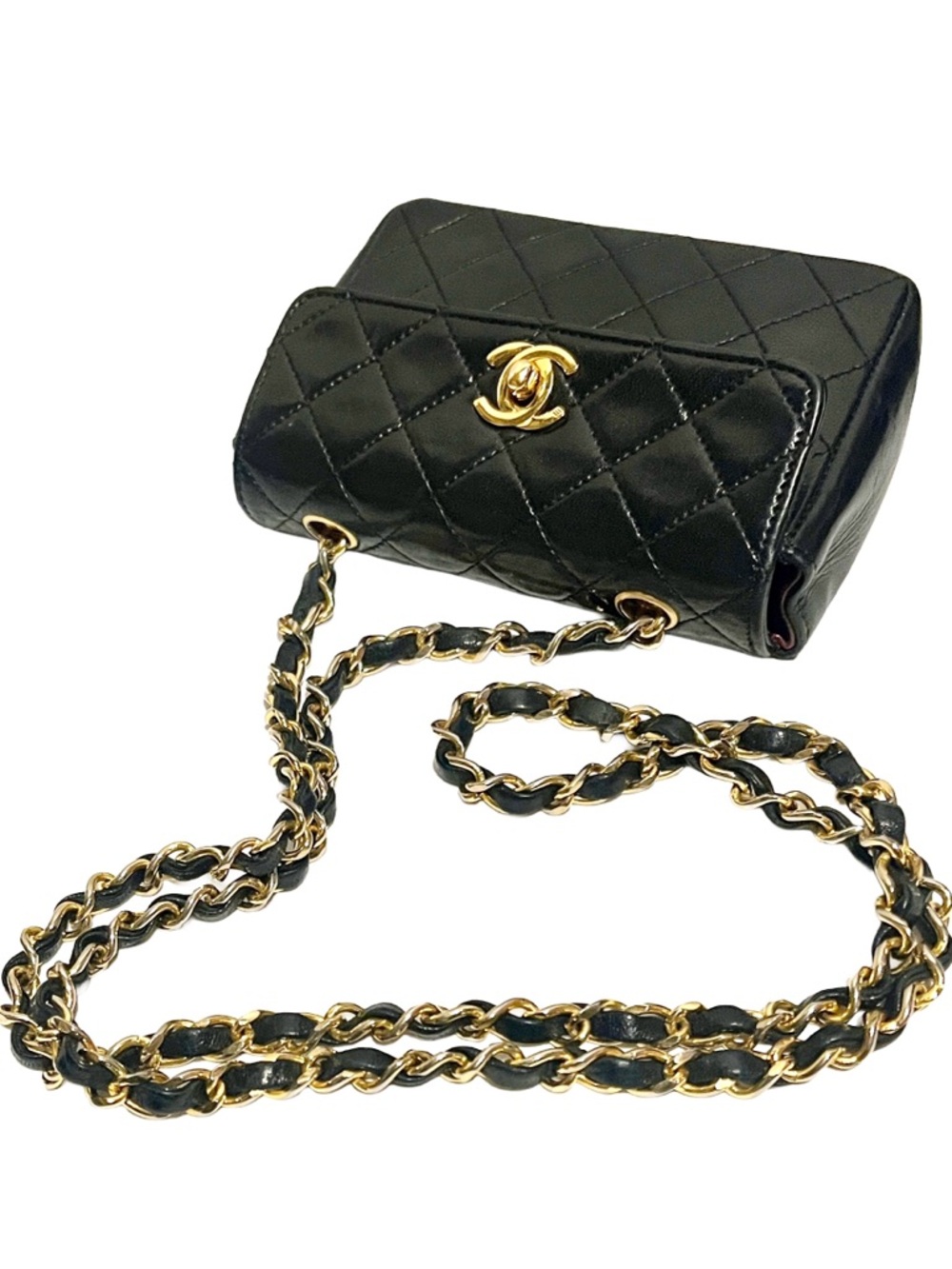CHANEL Extra Mini Classic Flap Bag